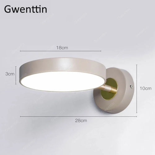 applique murale led moderne pour un éclairage décoratif intérieur - vue 12 sur 11