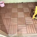 Dalle de sol clipsable plastique 30x30 terrasse balcon
