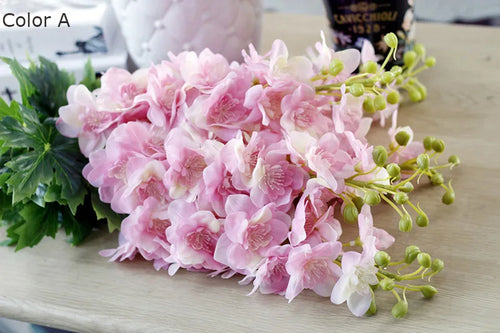 fleurs artificielles delphinium hyacinth pour décoration mariage - vue 13 sur 12