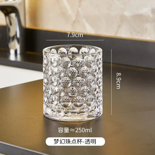 tasse en verre pour bain de bouche accessoires de salle de bain - vue 11 sur 13
