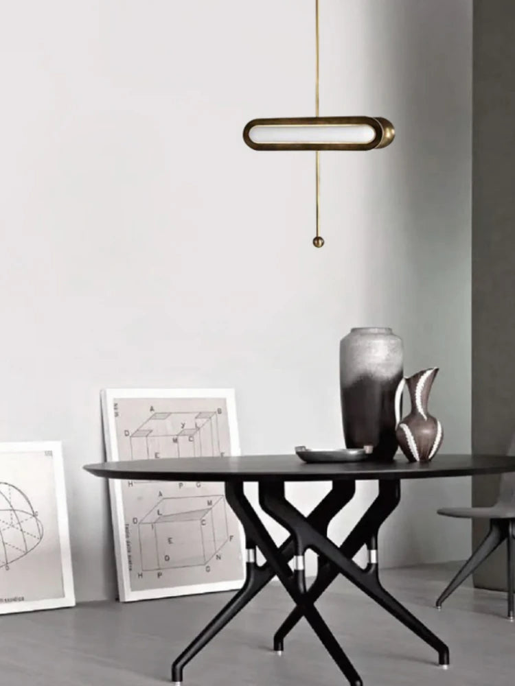suspension minimaliste créative pour éclairage moderne et élégant