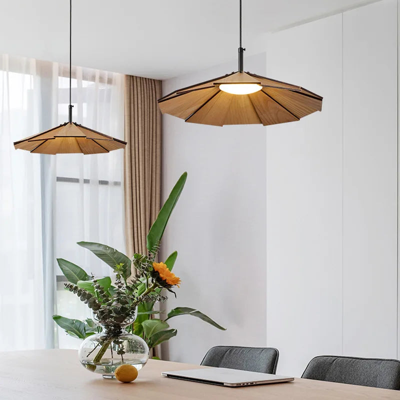 suspension en forme de pétale style nordique pour intérieur decoratif - vue 3 sur 10