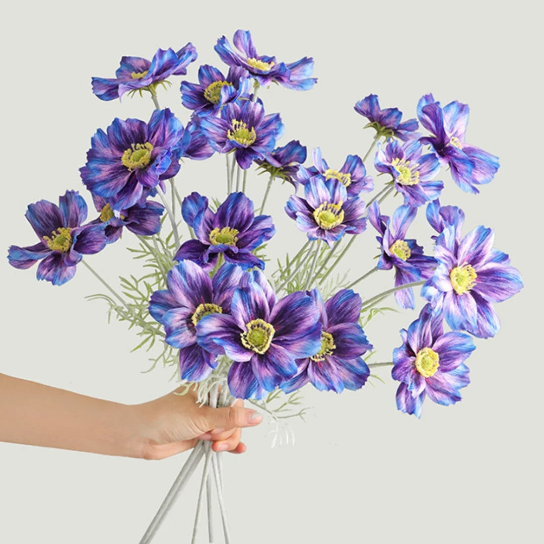 camomille soie fleur artificielle haute qualité pour décorations de fête - vue 3 sur 15