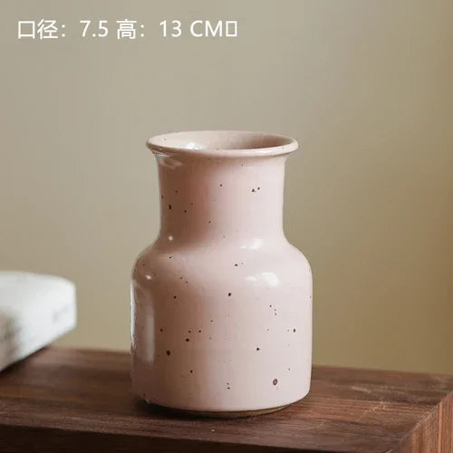 vase décoratif moderne en céramique pour fleurs et cactus - vue 10 sur 14
