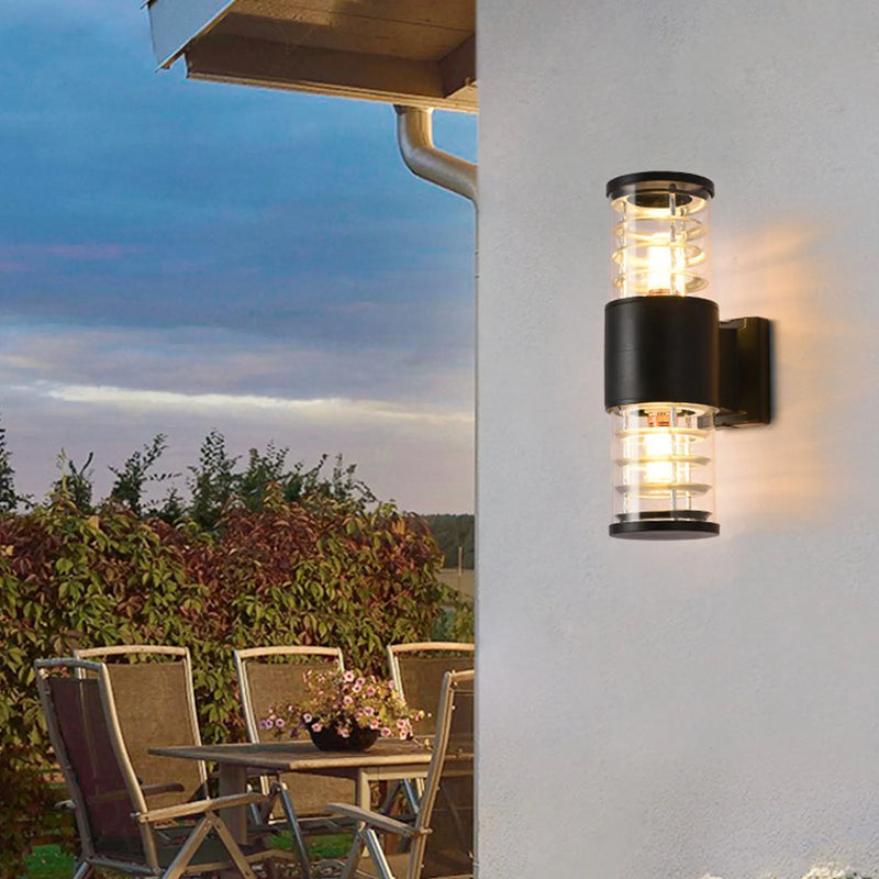 Lampe 10.5X20cm E27 voie lumière jardin extérieur étanche ABS paysage intelligent cour pelouse lampadaire lumières lampe décoration pas d'ampoule