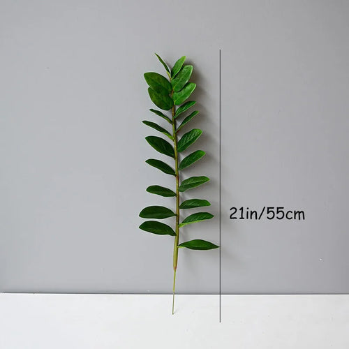plantes artificielles ficus et zamioculcas pour décoration intérieure - vue 11 sur 14