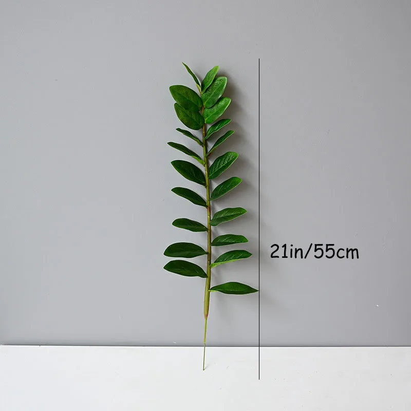 plantes artificielles ficus et zamioculcas pour décoration intérieure - vue 10 sur 14