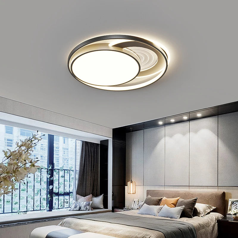 Plafonniers LED Simple Ambiance Moderne Créatifs