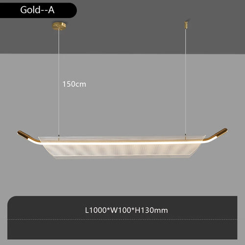 suspension design minimaliste pour restaurant bar moderne - vue 10 sur 18