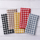 Serviette de table coton vichy style champêtre 42x42