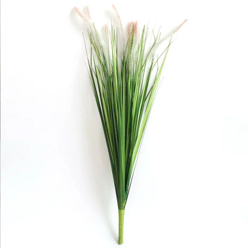 bouquet de 7 roses en soie pour décoration de mariage et automne - vue 6 sur 11