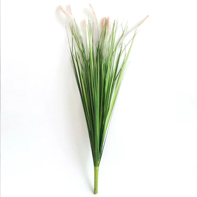 bouquet de 7 roses en soie pour décoration de mariage et automne - vue 5 sur 11