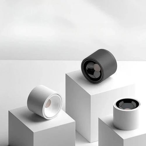 spot réglable ultra-mince anti-éblouissement éclairage lumière led