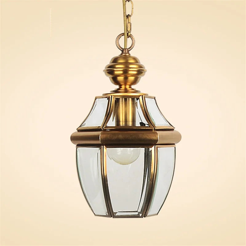 Suspension LED antiques pour balcon moderne