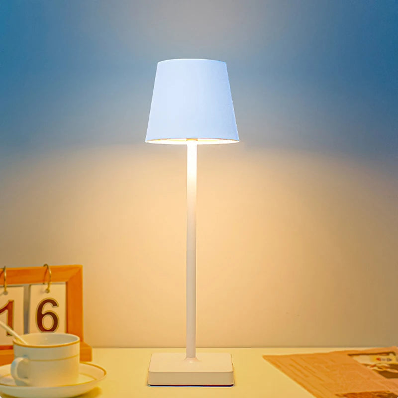 Lampe de Table sans fil avec capteur tactile - vue 5 sur 8