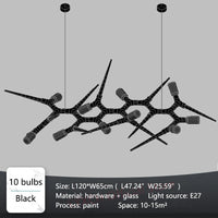 lustre led postmoderne roman de luxe pour hôtel