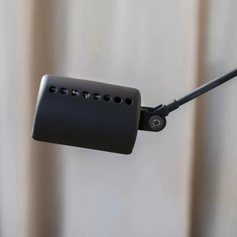 lampadaire led minimaliste long bras métal prise adaptée