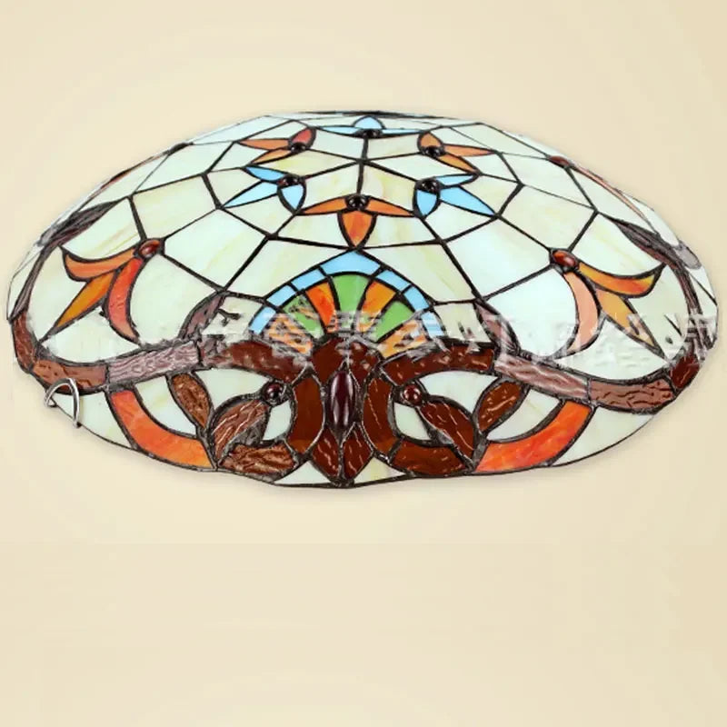 plafonnier baroque européen à led pour décoration loft - vue 4 sur 8