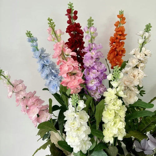 fleurs artificielles en soie pour décoration de mariage et événements - vue 3 sur 15