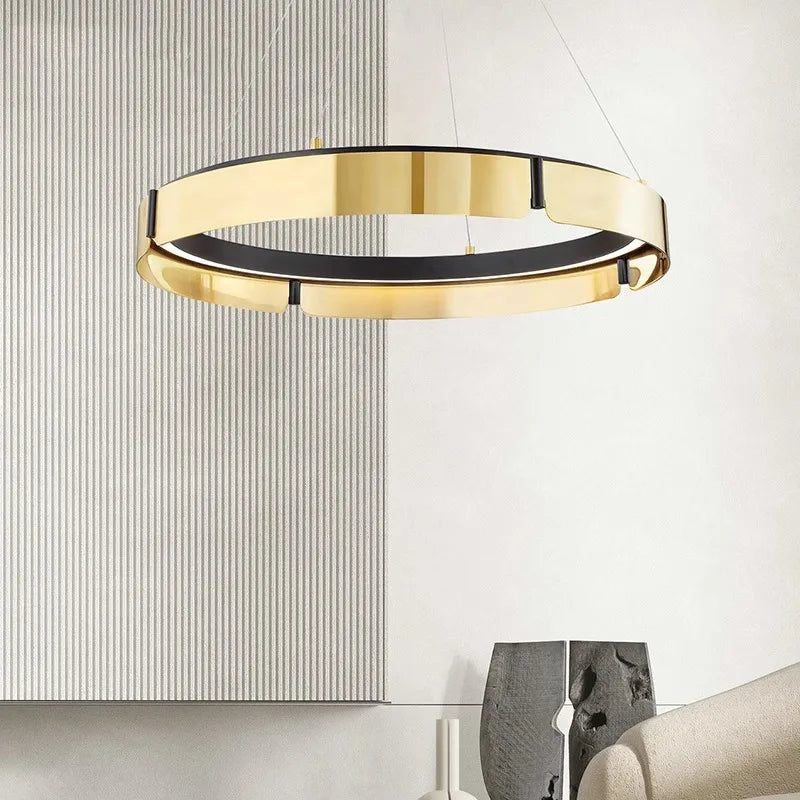 plafonnier led rond minimaliste design moderne - vue 4 sur 14