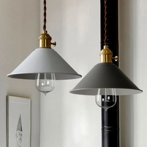 Nordique Macaron Coloré LED suspension Simple en fer forgé luminaria intérieur salon chambre suspension lampe décor à la maison lustre