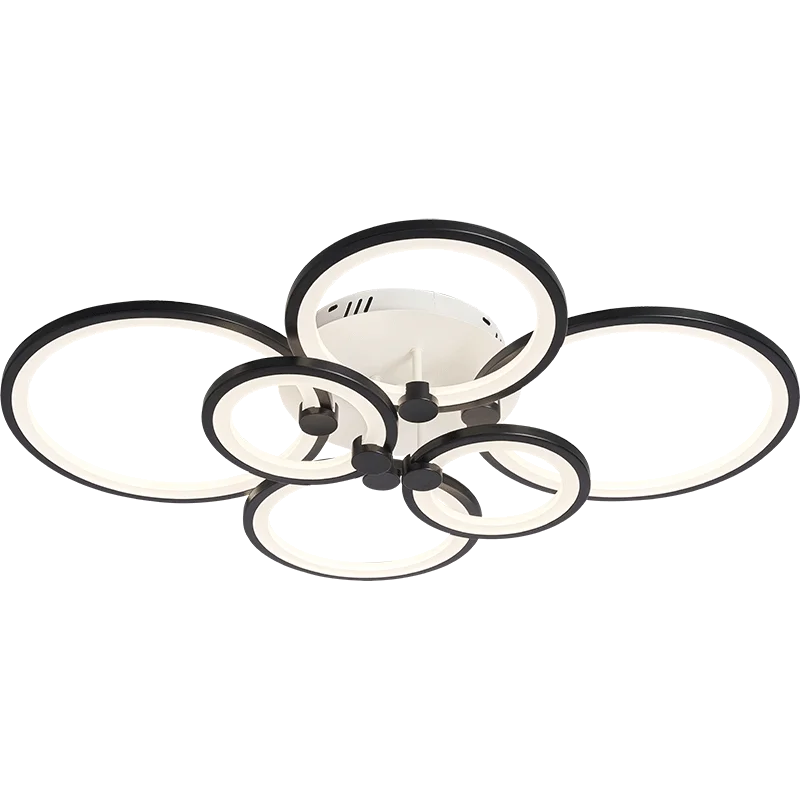 Hot Modern LED Chandelier For Home Indoor Lighting, Modern Chandelier Ceiling For Bedroom, Living Room Decoration, Lighting - vue 7 sur 14
