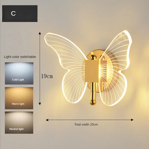 applique murale moderne en acrylique pour décoration intérieure à led - vue 15 sur 21