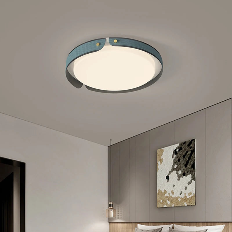plafonnier moderne carré rectangulaire pour éclairage décoratif - vue 4 sur 9