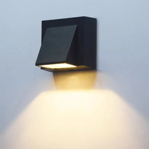 applique murale led extérieure moderne étanche pour jardin et balcon - vue 3 sur 12