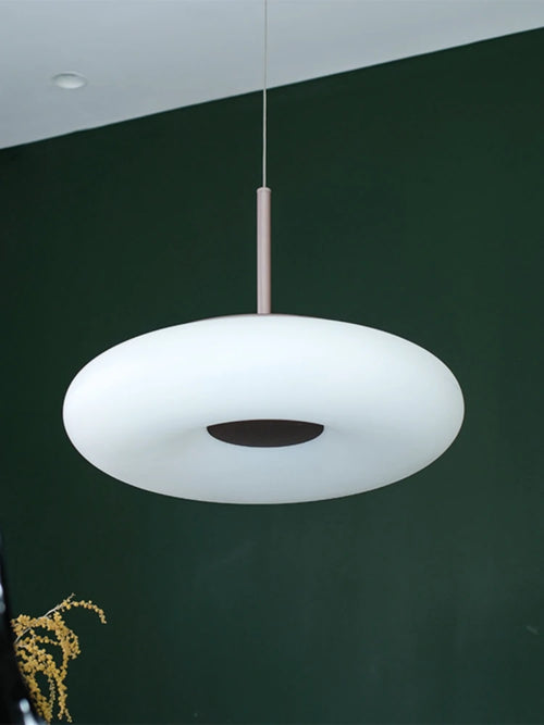 lustre circulaire à led moderne pour intérieur minimaliste - vue 5 sur 12