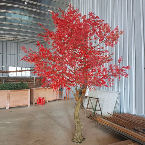 arbre artificiel banyan décoratif pour intérieur et hôtel - vue 6 sur 14