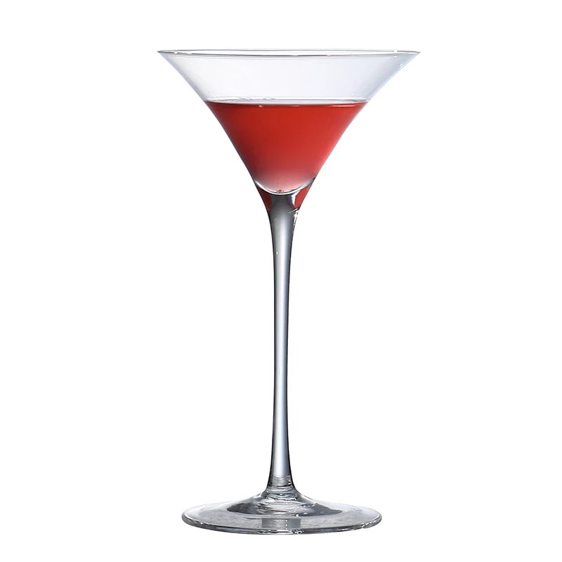 Verre à cocktail élégant style margarita transparent fête