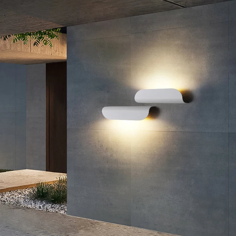 Applique murale LED moderne et Simple