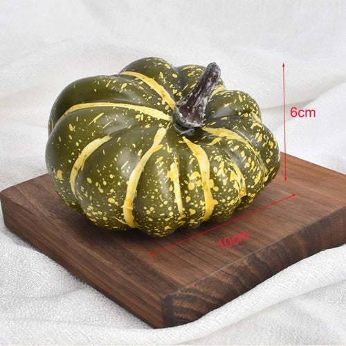 citrouilles décoratives en mousse pour Halloween et automne - vue 15 sur 22