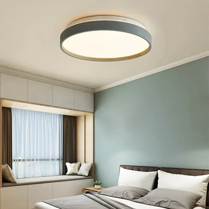lustre moderne à leds pour intérieur décoratif - vue 6 sur 10