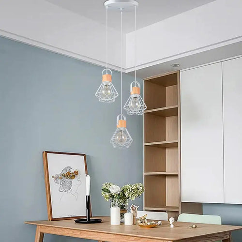 plaque de plafond ronde à 3 trous pour luminaires diy