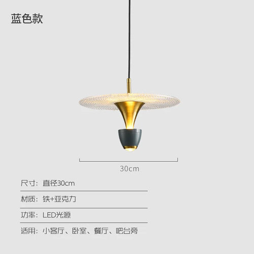 suspension moderne design ovni pour espaces intérieurs lumineux - vue 10 sur 9