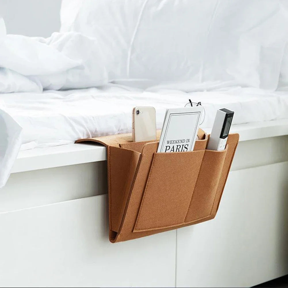 panier en feutre pliable pour rangement bois et vêtements - vue 11 sur 11