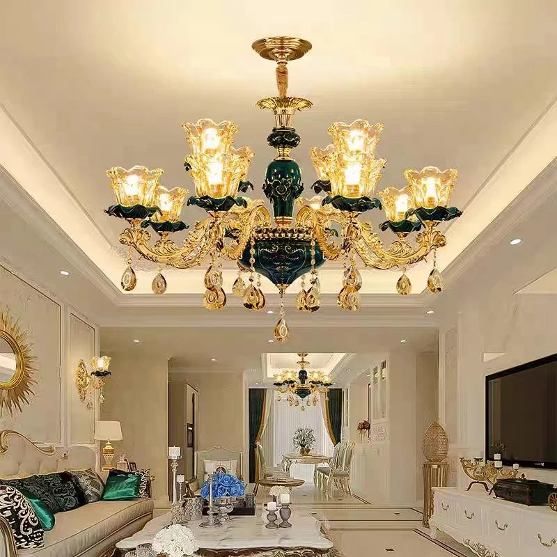 lustre en céramique pour un intérieur élégant et moderne - vue 3 sur 16