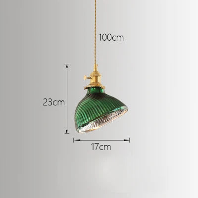 lustre en verre minimaliste éclairage créatif design suspendu - vue 13 sur 14
