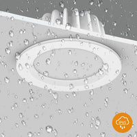 spot led encastré étanche pour éclairage intérieur/extérieur