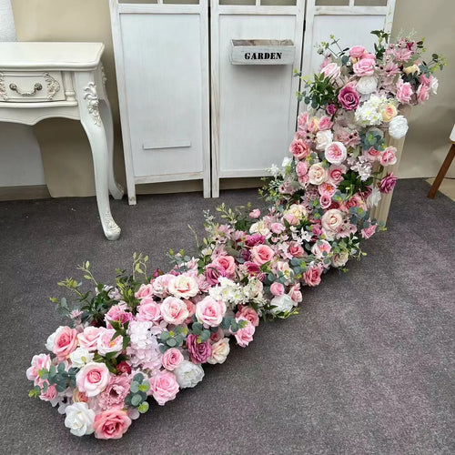 fleur d'hortensia artificielle pour décoration de mariage et fête - vue 4 sur 12