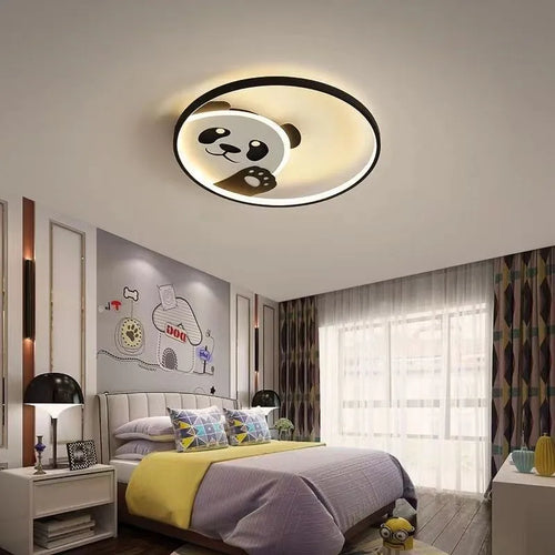 plafonnier led rond pour enfants protection des yeux éclairage doux - vue 3 sur 15