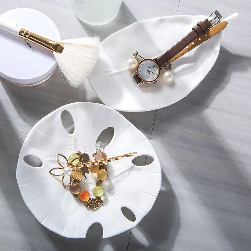 porte-savon créatif en forme de feuille et étoile de mer - vue 4 sur 10
