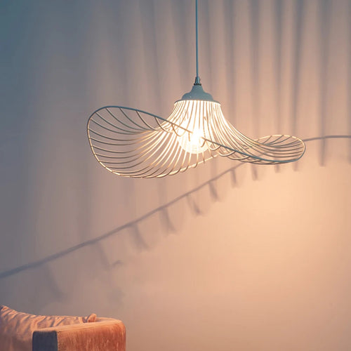 lustre minimaliste nordique pour un éclairage intérieur moderne - vue 2 sur 7