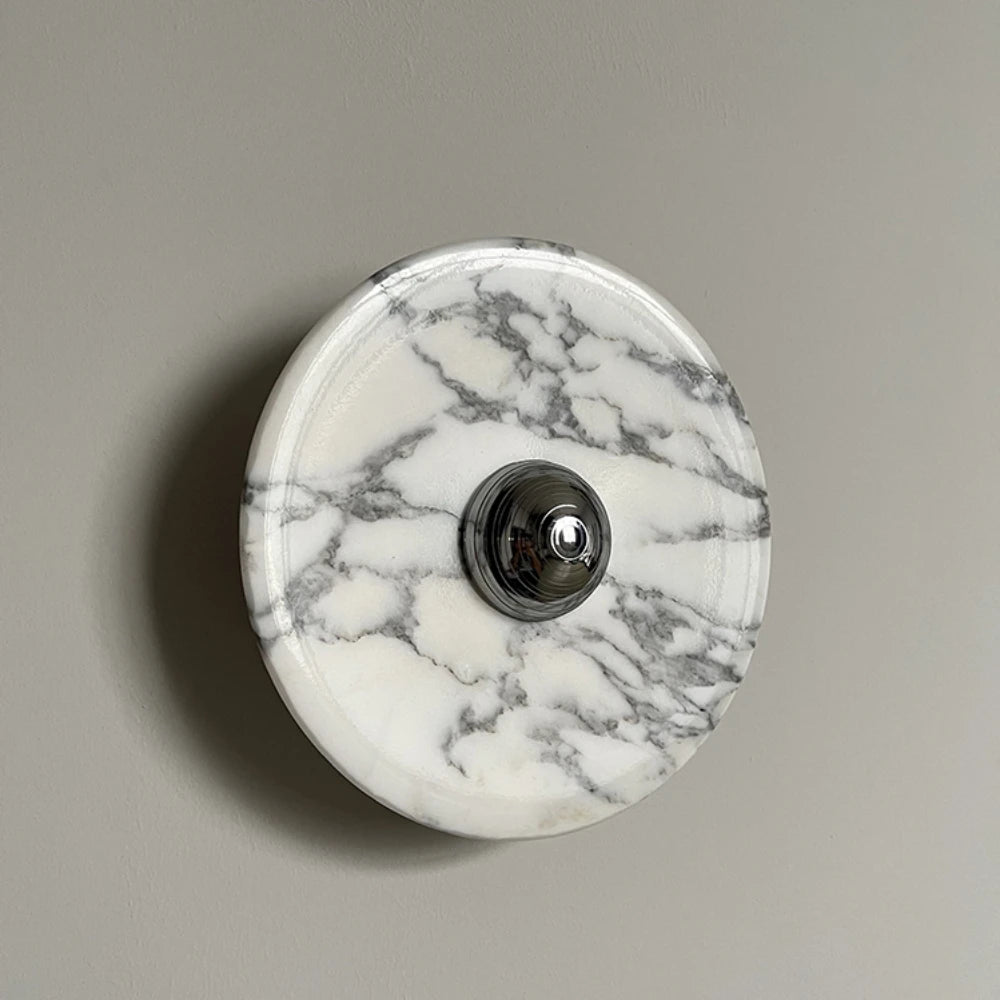 applique murale led en marbre pour décoration intérieure élégante - vue 4 sur 5