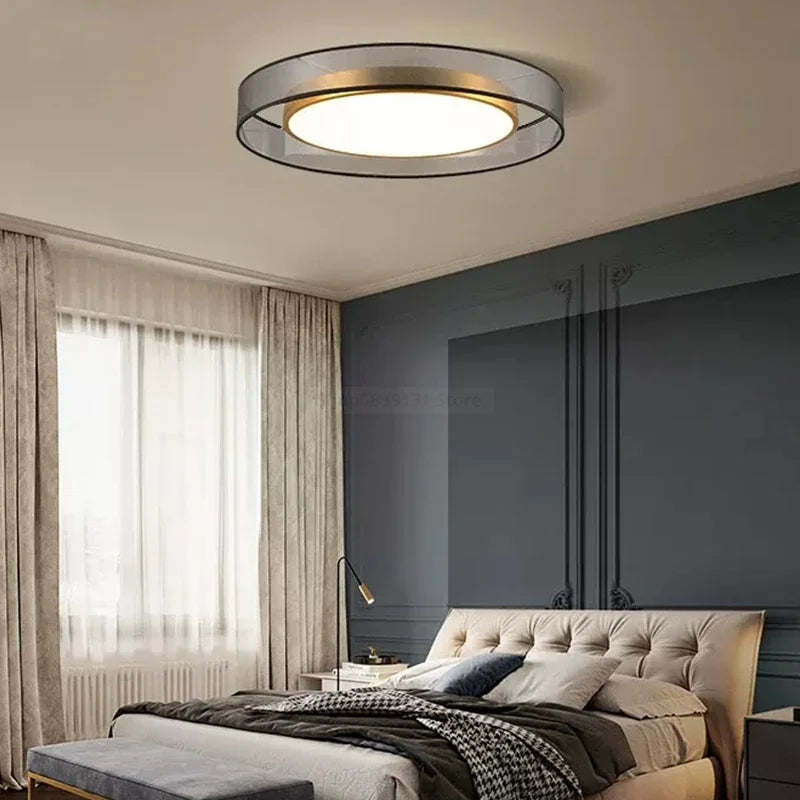suspension led de luxe nordique simple pour bar restaurant