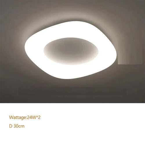 lustre led moderne intelligent pour décoration maison - vue 19 sur 18