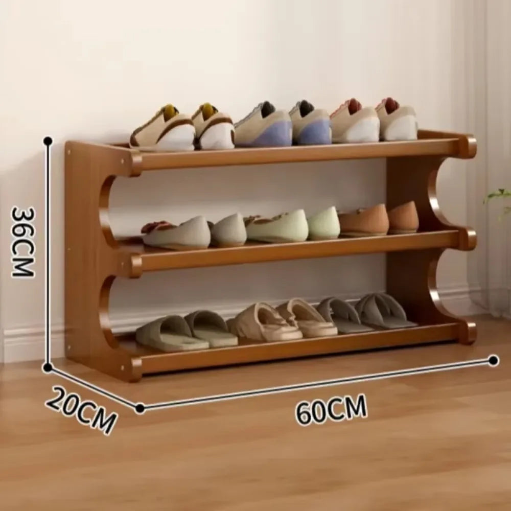 étagère à chaussures intérieure simple et peu encombrante - vue 11 sur 20
