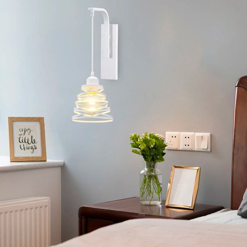 applique murale led vintage moderne nordique suspendue